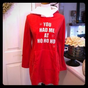 NWT Cozy , Warm & Comfy Christmas Hoodie !!
